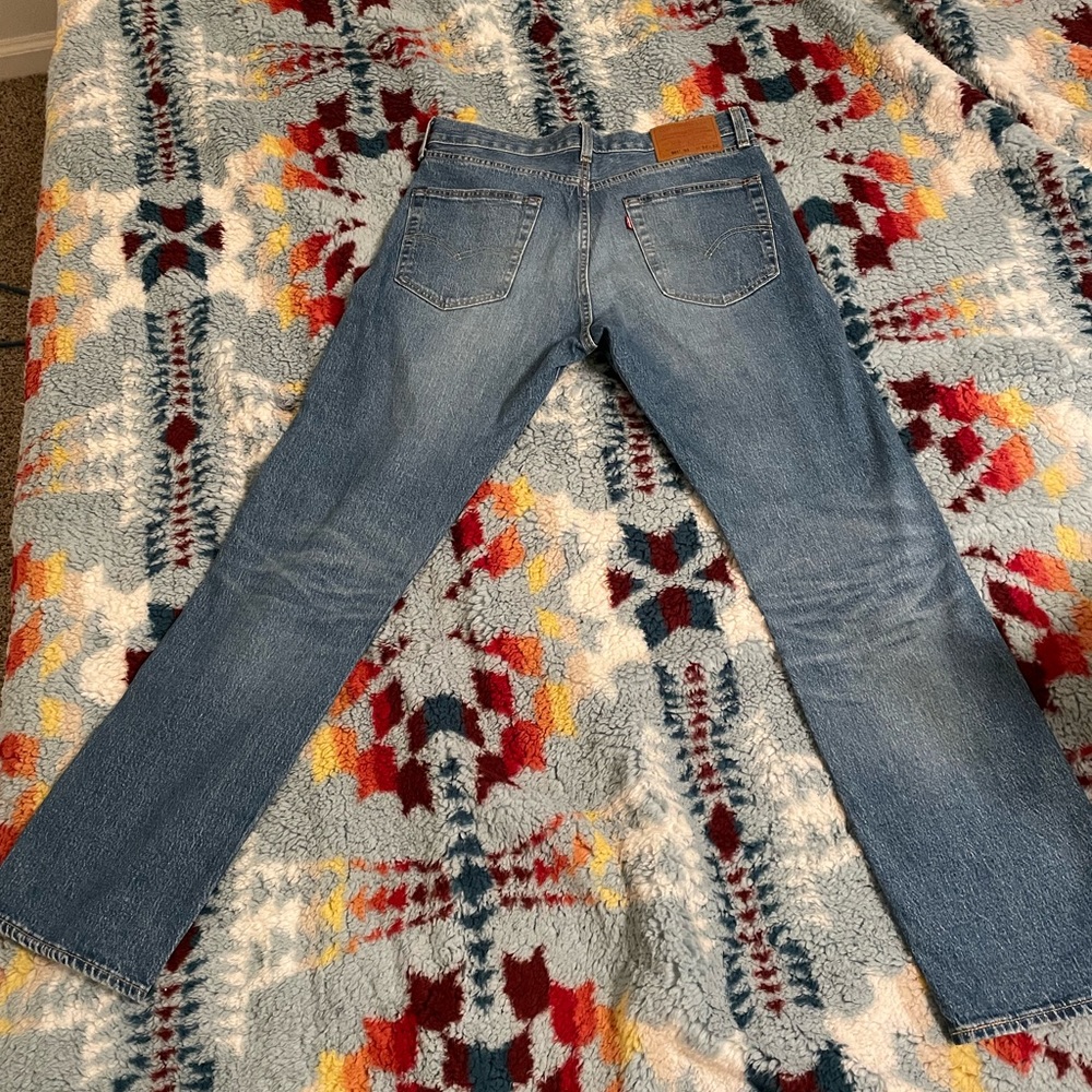 LEVI’s 501 straight Sz 32 - Picture 3 of 7